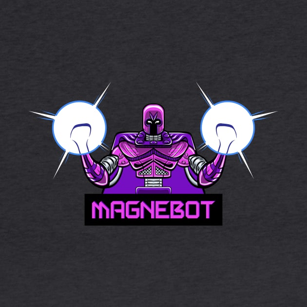 Magnebot by W00D_MAN